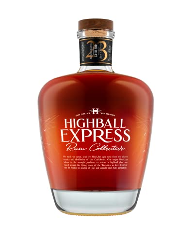 Highball Express 23 Years Old XO BLEND Rum Collection 40% Vol. 0,7l