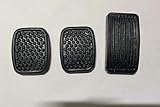 Suitable for Suzuki SJ410 413 Pedal Pad Rubber Set Brake Clutch Accelerator Compatible for Suzuki Samurai | Suzuki Samurai Accessories | Suzuki Samurai Spare Parts