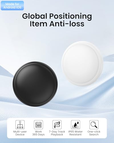 Image of Real Time Location GPS Tracker Device for Car and Vehicles | No Subscription, No Monthly Fee, for Android and iPhone, Long Battery Life, Mini Hidden Magnetic, Tracking Kids Elderly Pet