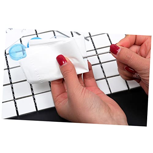 minkissy 2pcs Pen de Puntos y Barra para Mezclar Uñas miniatura 5