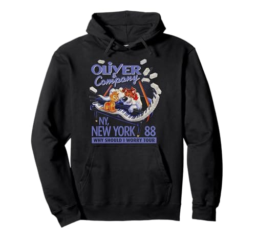 Oliver & Company hoodie Disney pour vos sorties urbaines decontractees et cocooning