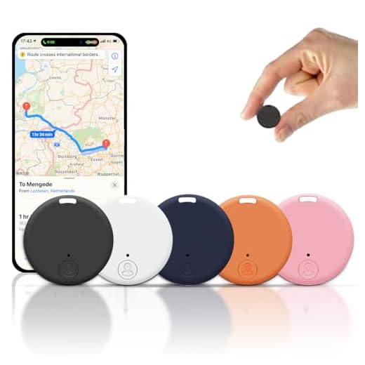 5Pcs EasyFind Mini GPS Tracker for Vehicles, Mini Worldwide GPS Tracker, Car Locator Tracker, Car Vehicle Tracking Anti-Lost Locator for Tracking System