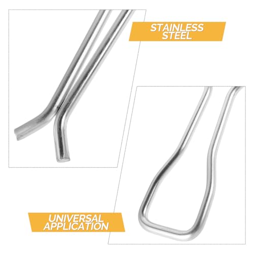 Correction précise des matériaux par fourche galvanisée de 40 cm