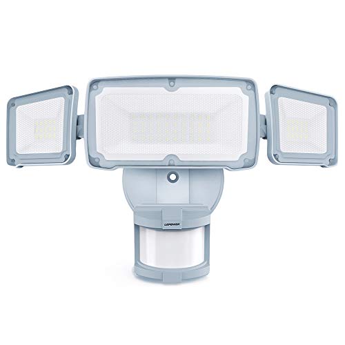 LEPOWER LED Security Lights, Outdoor Motion Sensor Light