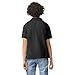 Gildan Youth DryBlend Short Sleeve Polo, Style G8800B, 3-Pack, Black, X-Large