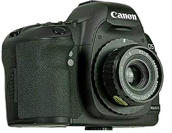 Holga HL-C 60mm f/8 Lens for Canon DSLR Camera(Black)