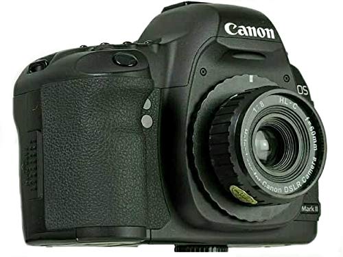 Holga Hl-C 60Mm F/8 Lens For Canon Dslr Camera(Black) #TOP1