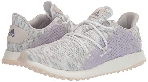 Adidas Women's W Crossknit Dpr Golf Shoe, Ftwr White/Glory Purple/Purple Tint, 7.5 Medium Us #TOP6