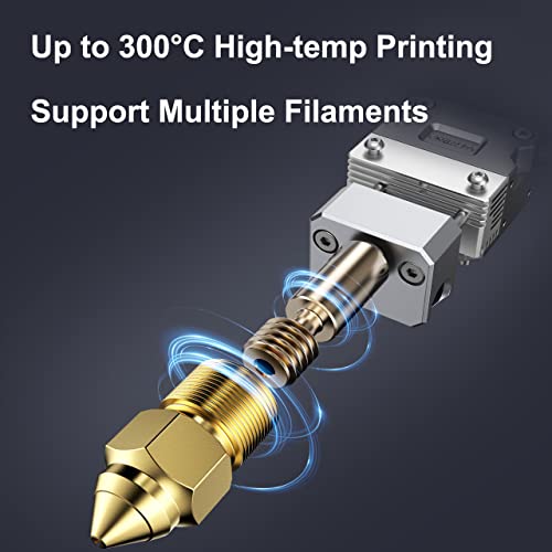 Official Creality Ender 3 S1 Pro 3D Printers With 300℃ High Temperature Hotend All Metal Direct Drive Extruder, Cr Touch Auto Leveling Bed, Spring Steel Pei Build Plate, Printing Size 220X220X270Mm #TOP3