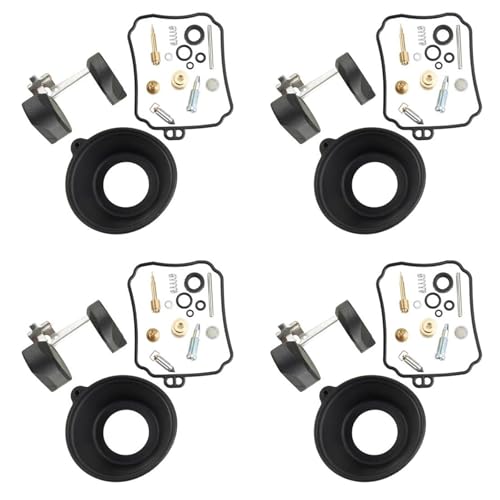 Kit réparation carburateur Yamaha XJ600S Seca II - 4 packs complets