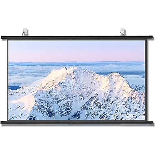 Pantalla manual para proyector 60" 4:3 16:9 DUHTFCY