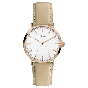 s.Oliver Time SO-3333-LQ Dameshorloge