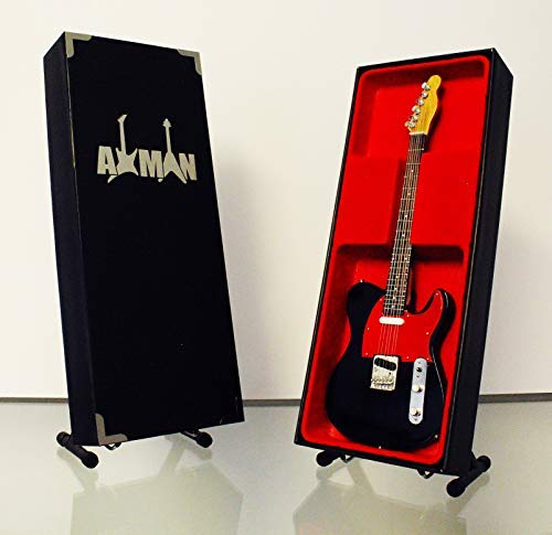 Axman Wilko Johnson (Dr. Feelgood) Réplique de Guitare Miniature – Cadeaux musicaux – Échelle 1/4 Faite à la mai - Les Beatles, Paul McCartney, John Lennon, RIngo Starr, George Harrison Axman Wilko Johnson (Dr. Feelgood) Réplique de Guitare Miniature – Cadeaux musicaux – Échelle 1/4 Faite à la mai