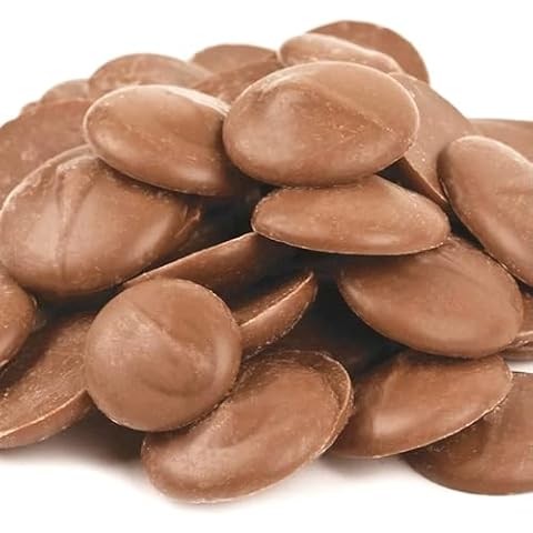 Sarah's Candy Factory Premium Milk Chocolate Melting Wafers Cover