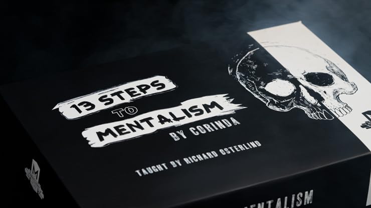 13 Steps to Mentalism Special Edition Set by Corinda & Murphy's Magic - Trick