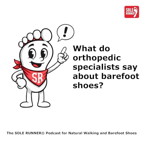 What do orthopedic specialists say about barefoot shoes?