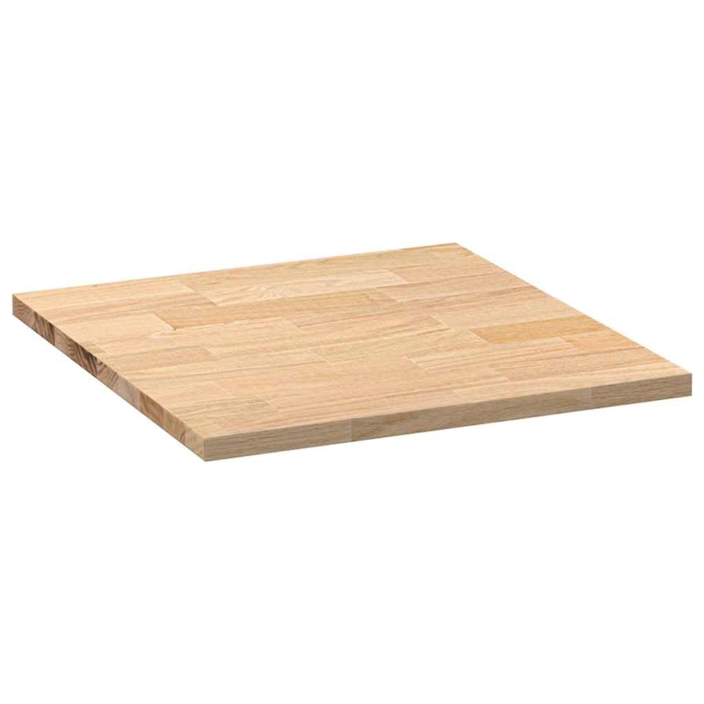 Générique Plan de Travail de Cuisine Bois de chêne Massif rectangulaire,Meubles,Accessoires pour Tables,Plateaux de Table,Brun,8.6 KG,4008996