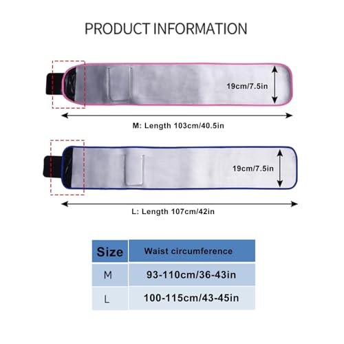 Faja umbilical para hernia, soporte abdominal 7.5in, mediana miniatura 2