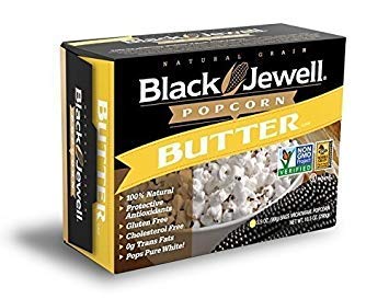 Black Jewell Popcorn Micro Butter 3ct