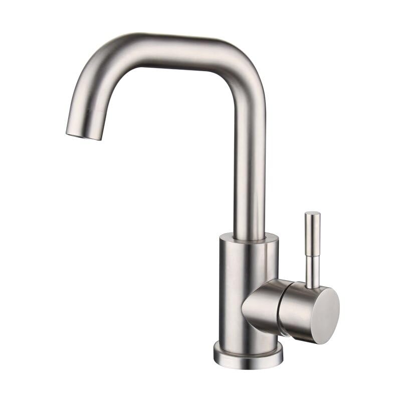 Lavabo de salle de bain robinet rotatif pour nettoyer sans éclabousser