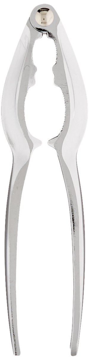 New Star 1 pc Heavy Duty Chrome Plated Zinc Alloy Lobster Cracker Nutcracker Lobster/Crab/Nut/Seafood Cracker 6-1/4"