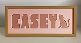 Create-a-pix Cat Name Frames.