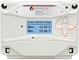 Morningstar - ProStar 30A PWM Solar Charge Controller for 12V/24V Batteries, Lowest Fail Rate in The Industry, Built-in Diagnostics, (PS-30M)