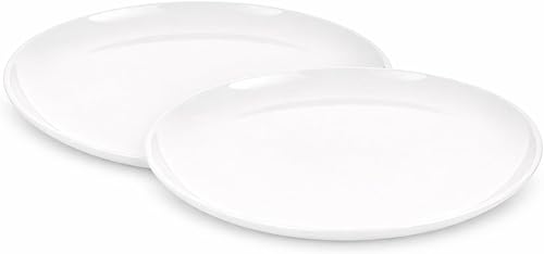 Miniatura 42 de Mintra Home - Platos reutilizables para servir (verde azulado, cuadrado, 2 unidades (14 pulgadas)