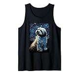 Este diseño Havanese Dog Starry Night es ideal si es un orgulloso propietario de un havanese. Use este diseño si es un padre de Bichón Habanero o una mamá de perro Bichón Habanero.