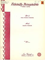Friendly Persuasion (Thee I Love) B000ICSXZ4 Book Cover