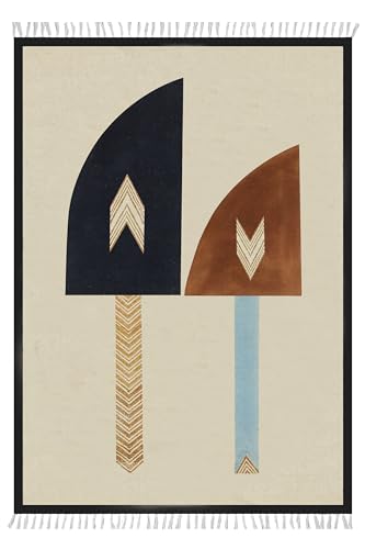 Tapis carré en coton lavable Kilim pour simplifier l'entretien