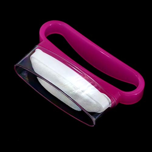 Nail Art Manicure Leather Buffer Nail Buffing Brush for Nail Tips PolishingTools Polisher Pack of 1, HJ-NAT057