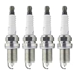 4/6Pcs Iridium Spark Plug Compatible for Honda Acura 90-17 98079-5514N