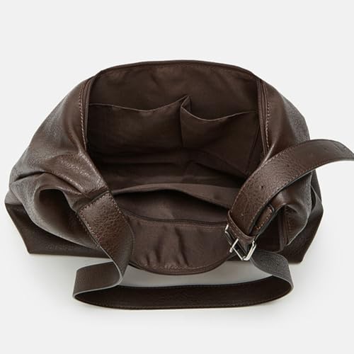 Womens Large Tote Bag For Work Crossbody Bags For Women Retro Shoulder Bag Casual Vegan Leather Satchel Purse Travel Handbag4