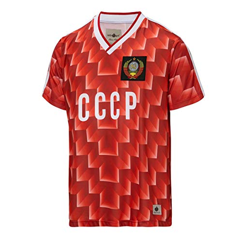 Camisa CCCP Retrô 1988 União Soviética