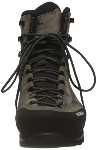 Salewa Men's Ms Crow Gtx High Rise Hiking Shoes, Wallnut/Fluo Orange, 12 #TOP1