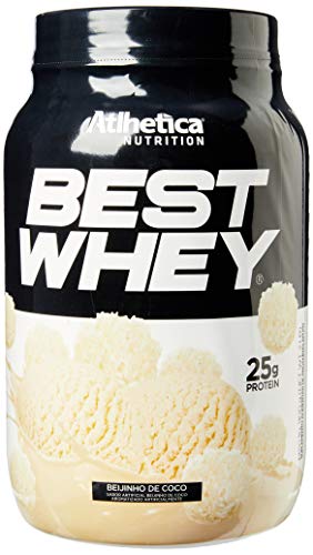 Best Whey (907G) - Sabor Beijinho de Coco, Atlhetica Nutrition