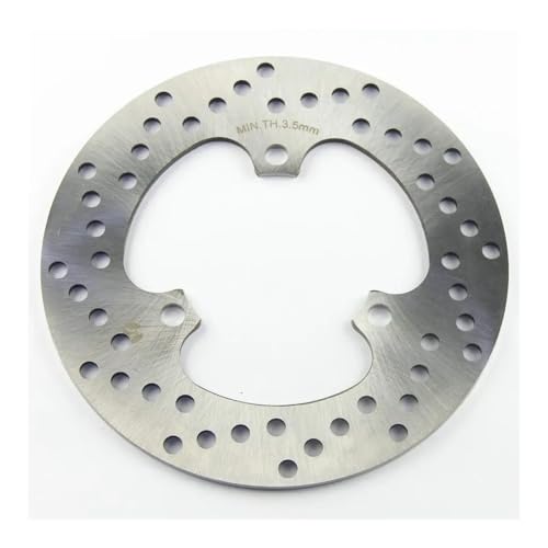 Disque de frein arrière résistant pour YMH XT250 et XTZ250, résout l'usure du freinage