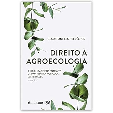 Capa do livro Direito À Agroecologia - 2ª Ed. - 2020