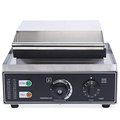 1550W Elektrische 6pcs Donut Maker Donutzubereiter Nachtisch Maker Kommerziell Neue groß Runde Donut Maschine DHL – Bild 3