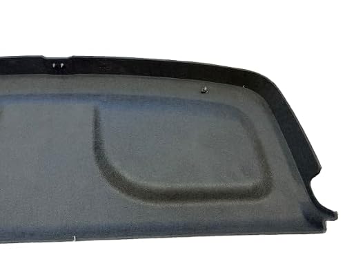 TCC Parcel Shelf Direct Car Parcel Shelf - Compatible with Toyota Yaris MK3 (2012-2017) | Sturdy Boot Cover with Clips and Cord for Extra Storage | Space Saving Car Accessories | Black - Image 6