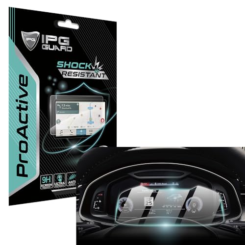 Film protection écran tactile Audi Q8 Q7 A6 A7 IPG ProActive finition toucher lisse premium