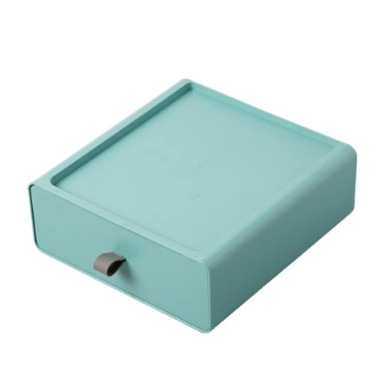 Schminktisch Organizer Make Schubladen-Kosmetik-Aufbewahrungsbox, Schminktisch, Schreibtisch, vielseitige Sortierbox, Make-up-Organizer Kosmetik Organizer Badezimmer(Grün)