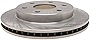 ACDelco Silver 18A925A Front Disc Brake Rotor