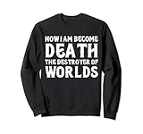Now I'm Become Death