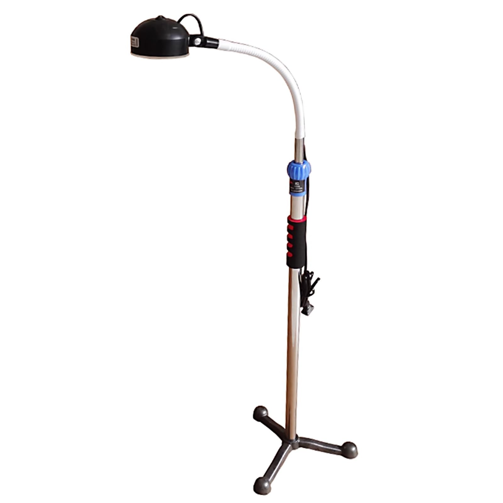 QSNYJPL Floor-Stand LED Medical Exam Lamp, High Brightness Lighting Light, 360° Rotatable Lamp Head for Gynecology, Otolaryngology, Dentistry