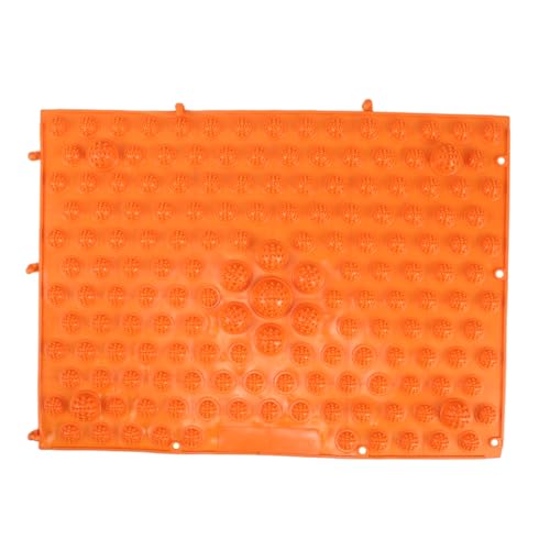 BCOATH Foot Massage Tool Reflexology Mat for Feet Acupressure Game Mat Toe Pressure Relief Pad Foot Relaxation Therapy