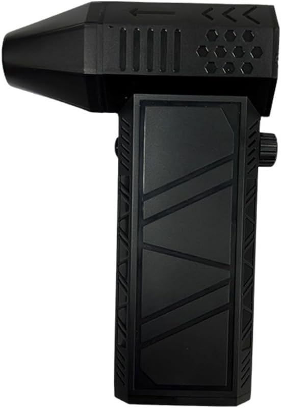 4000mAh 130,000 RPM High-Speed Cordless Electric Air Duster, USB-C Fast Charging, for Keyboard, Laptop, and Car Cleaning, Black