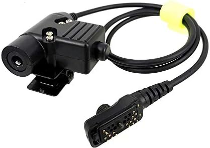 Armorwerx U94 PTT System Compatible with Hytera Multi-pin Radio (Civilian Wired)