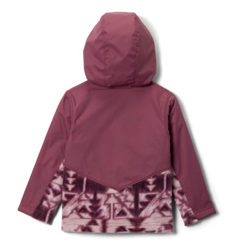 Image of Columbia Youth Infant Steens Mountain II Overlay Fleece Hoodie